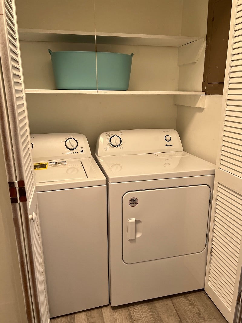 New Washer and Dryer
