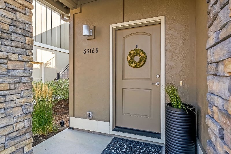 Front door