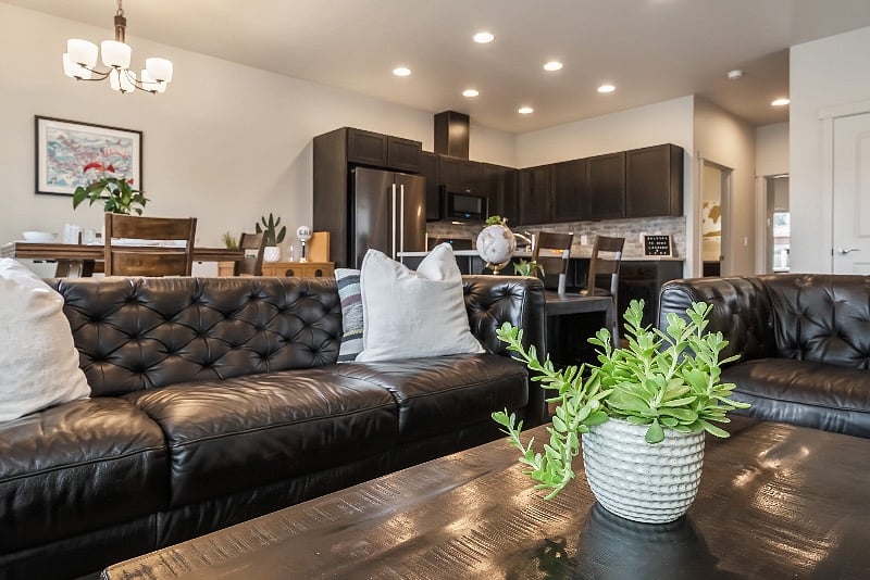Open living