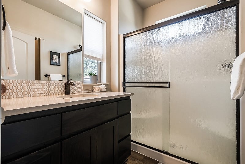 Primary bathroom