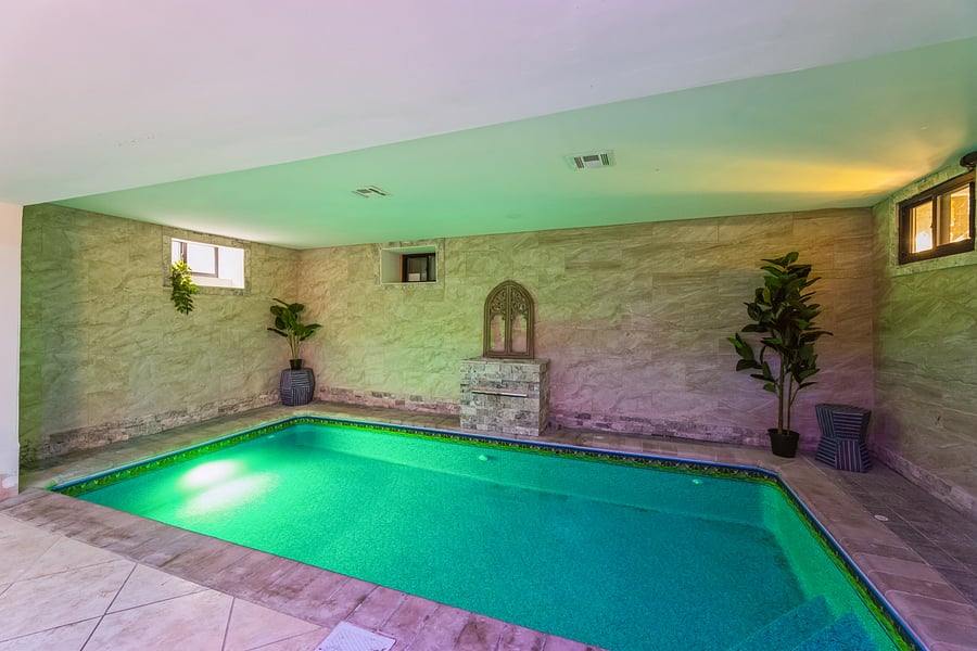 in door pool