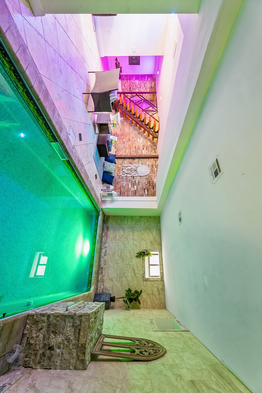 indoor pool