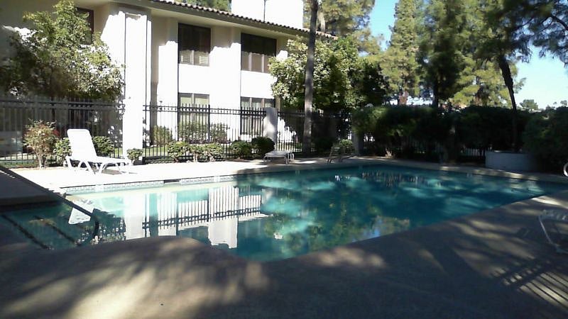 On-site pool