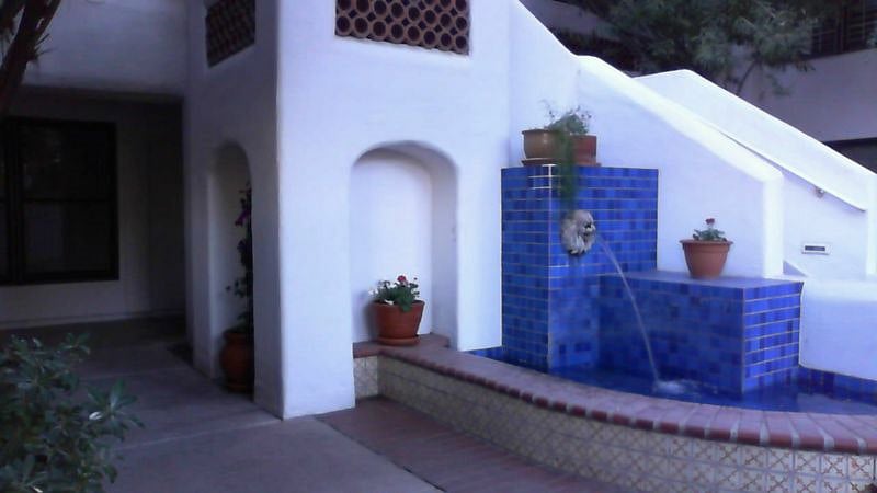 Front Fountain