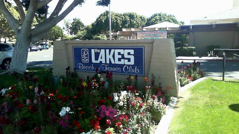 Clubhouse entrance