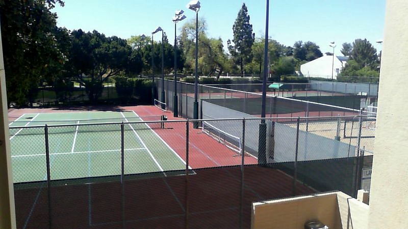 Clubhouse courts