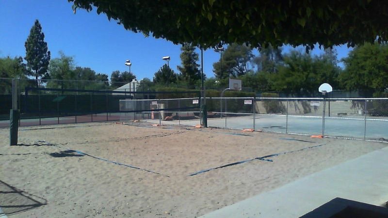 Clubhouse courts