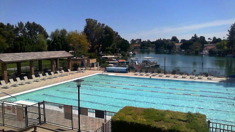 Clubhouse pool