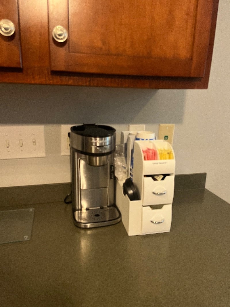 Single drip pot 
