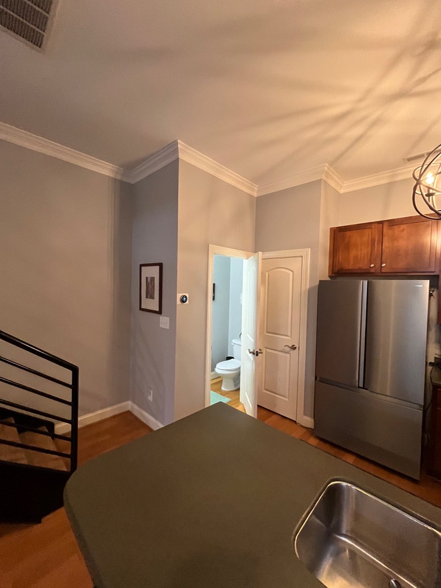 Half bath main floor