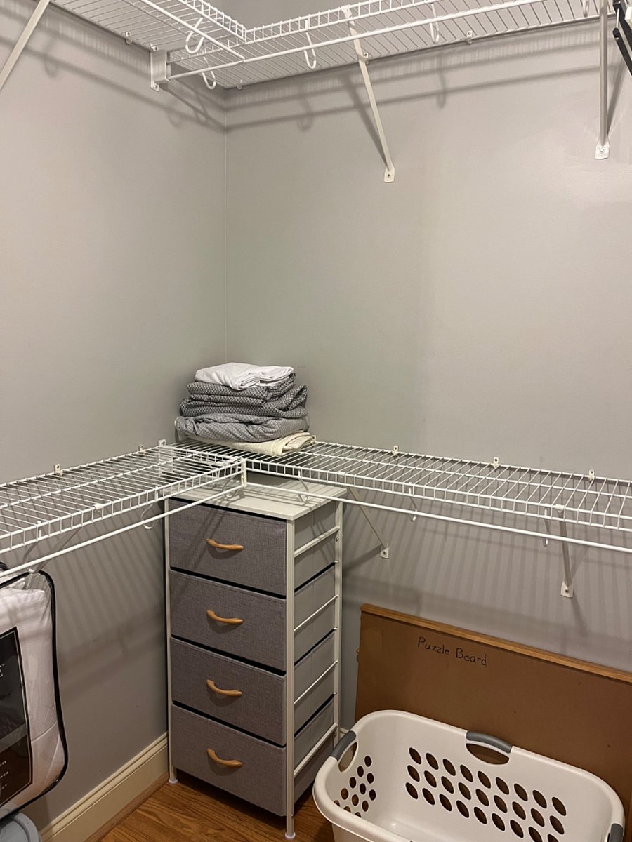 Master large closet