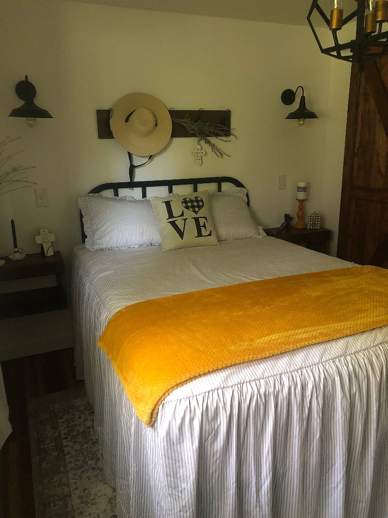 Bedroom on main floor.