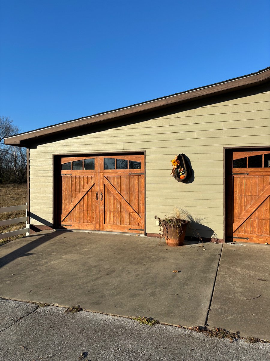 Private detached single garage