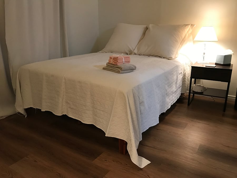 Bedroom two with full bed