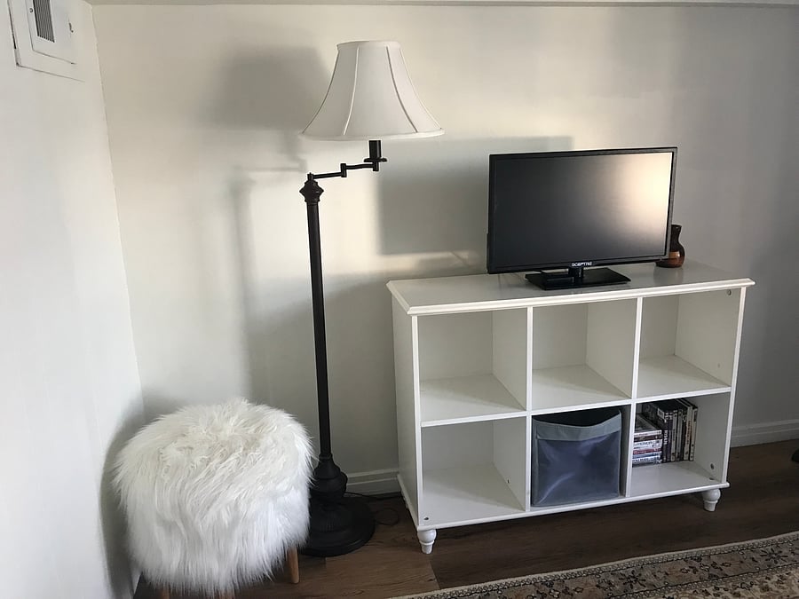 Bedroom two with TV