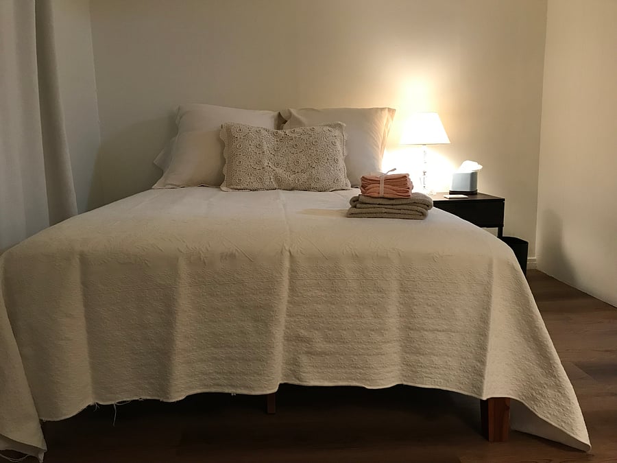Bedroom two with full bed