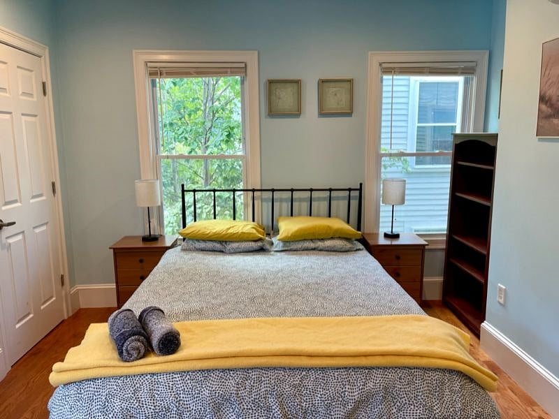 room with shared bath