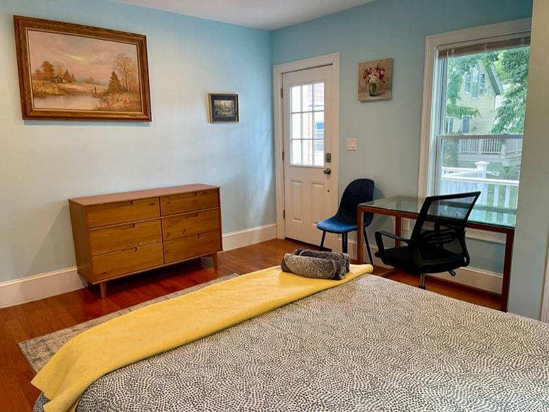room with shared bath