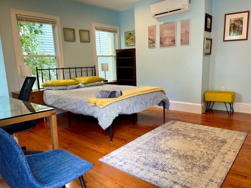 room with shared bath