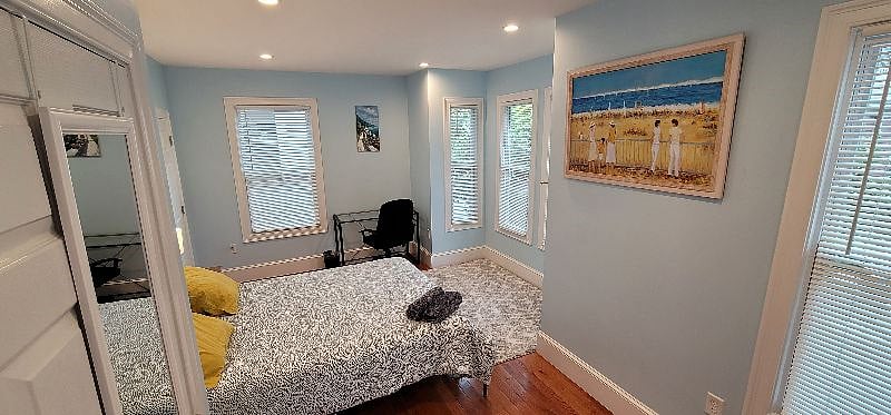 room with shared bath
