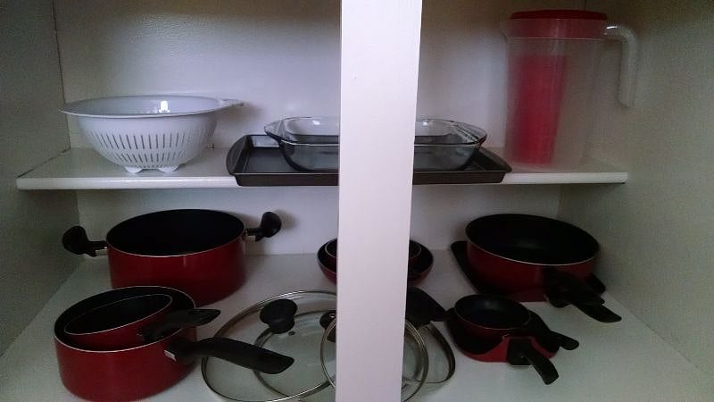 Fully Appointed Kitchen