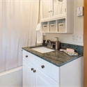 Granite countertops