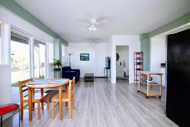 view toward couch