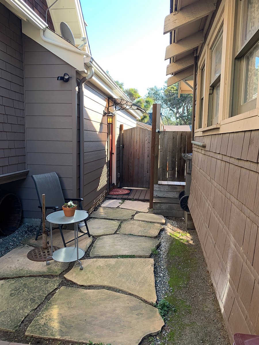 Walkway to your entrance.