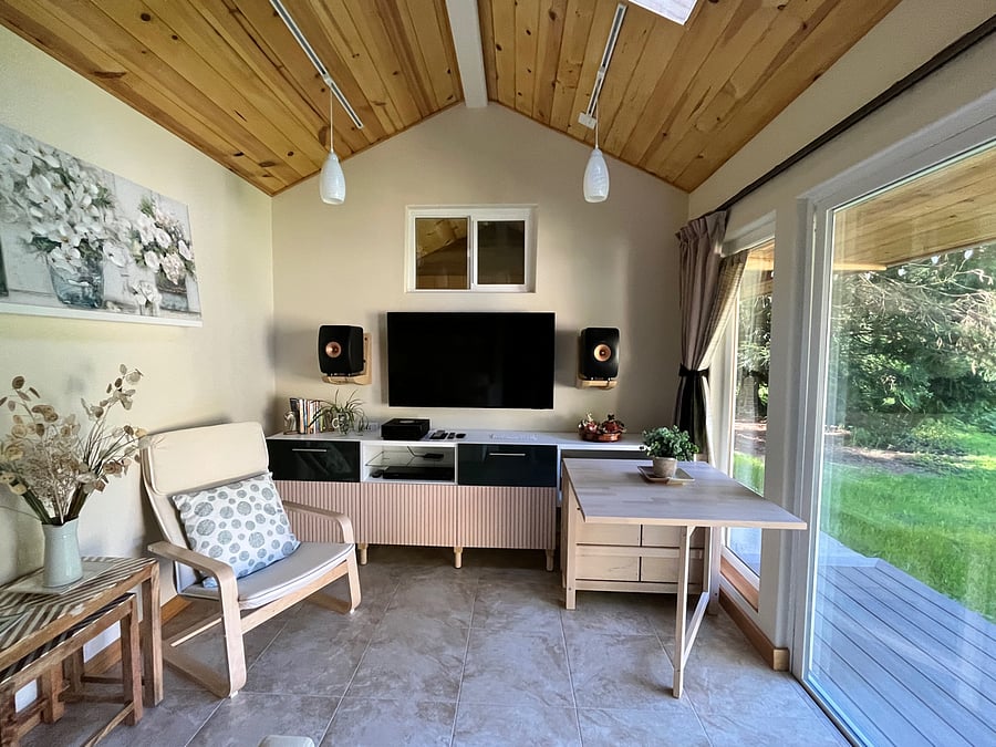 Relax and enjoy the comfort