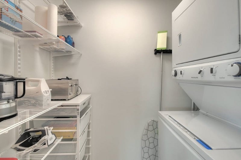 Pantry and laundry