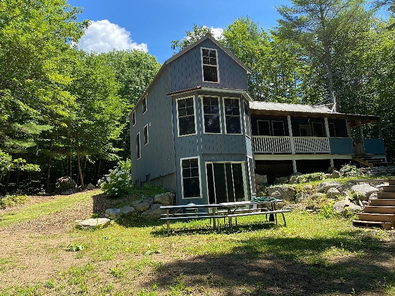 Back yard