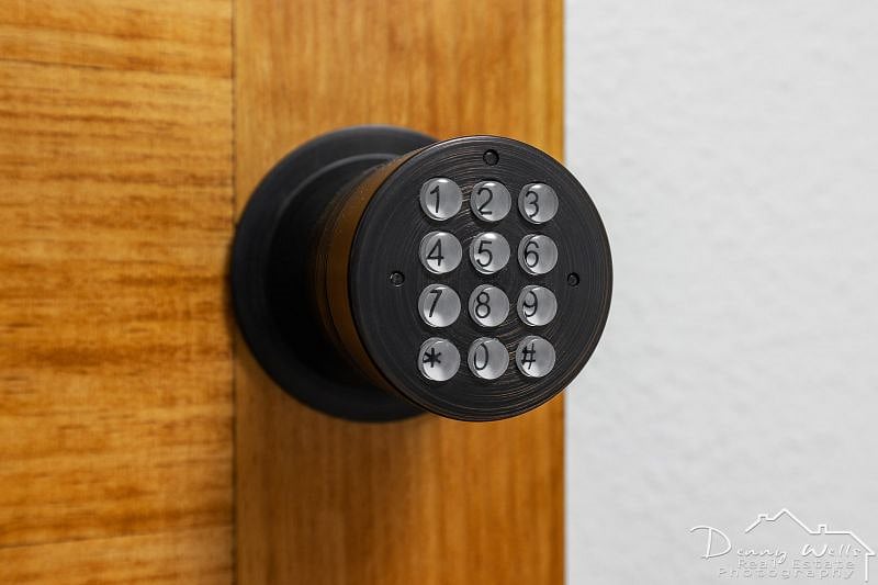 Locks on all bedrooms