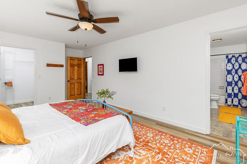 Bedroom #1 with In-Suite Bathroom