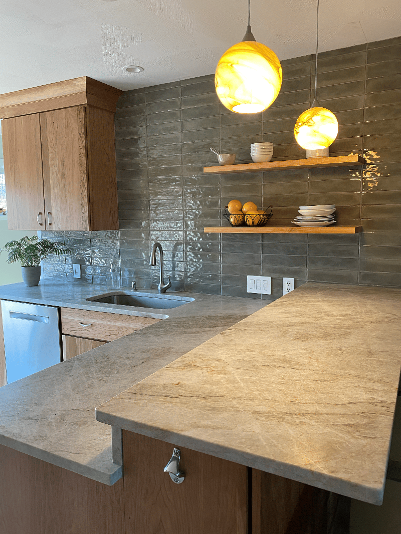 Gorgeous new kitchen