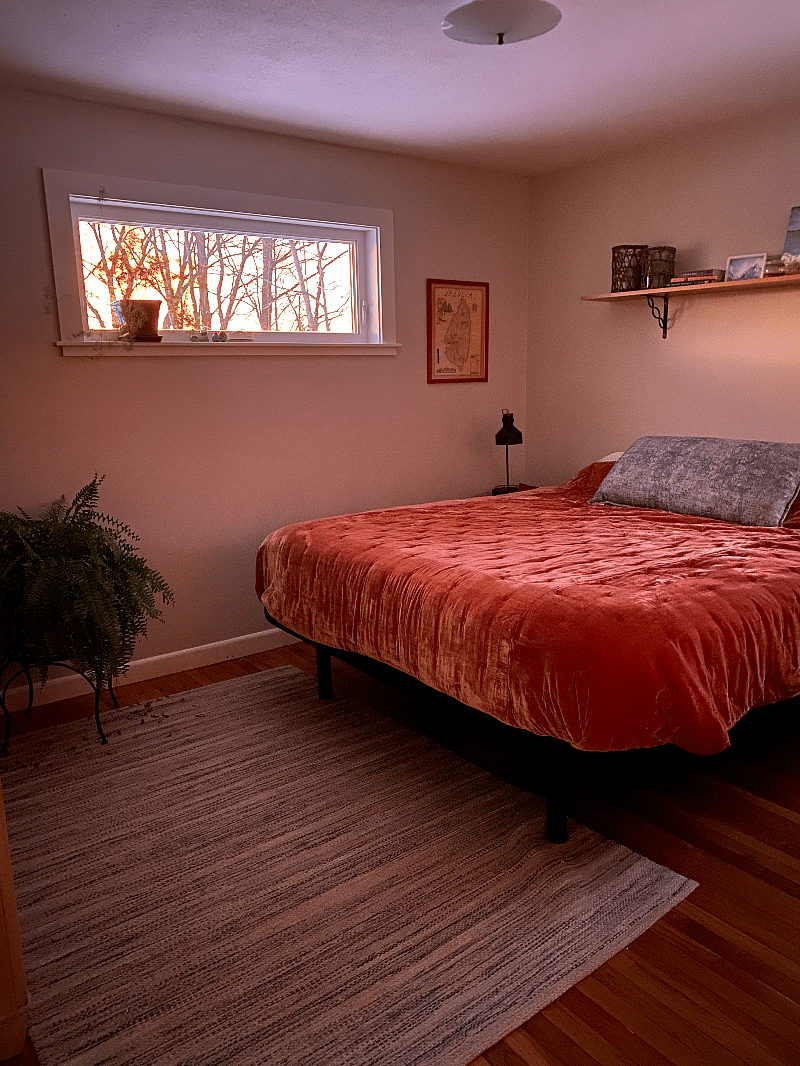 New king sized bed