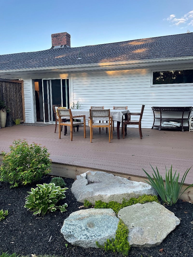 Large deck