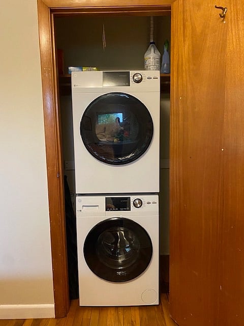 Convenient New washer and dryer