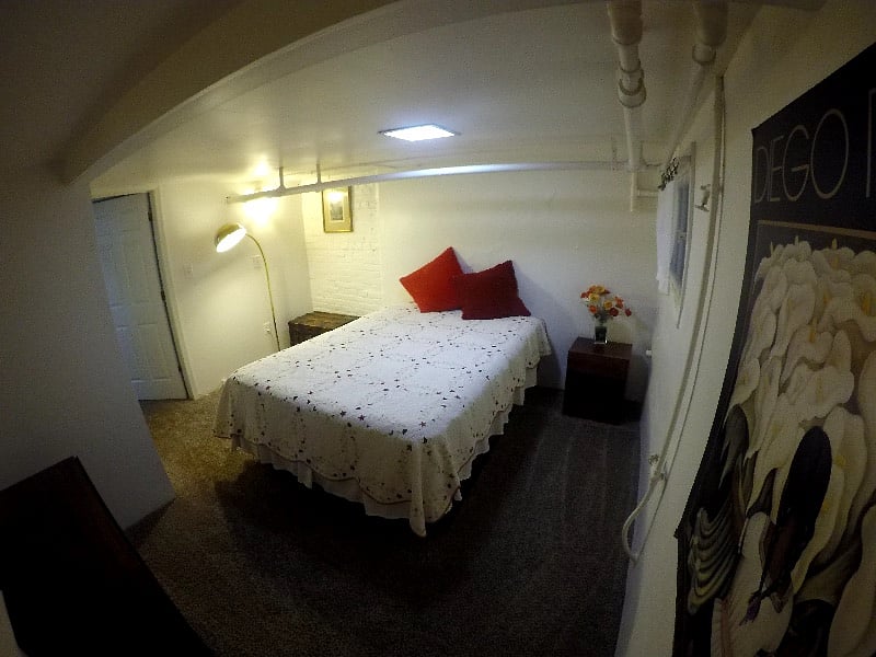 First bedroom