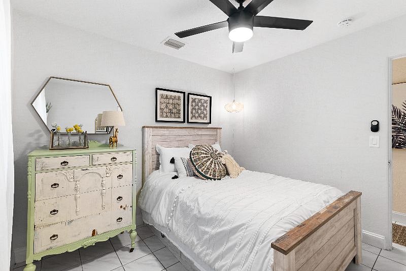 2nd Bedroom is Light & Bright