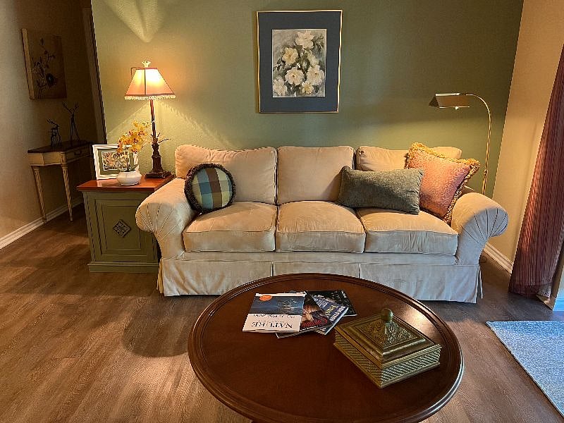 Another view of the living room.