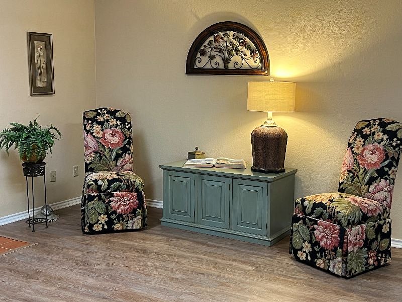 Another view of living room.
