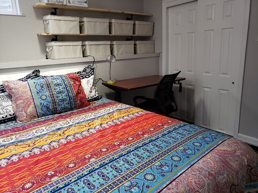 1st bedroom