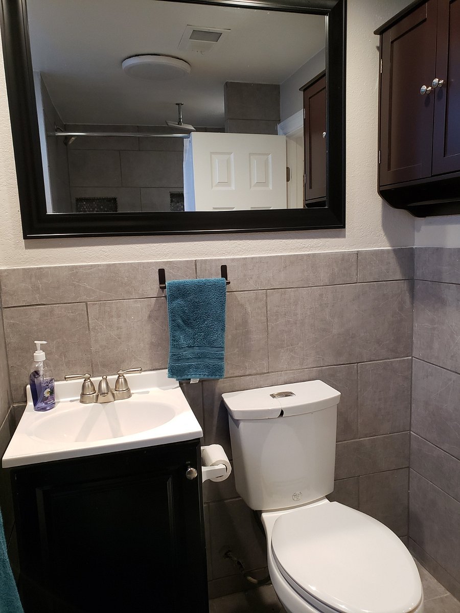 1st bathroom with shower