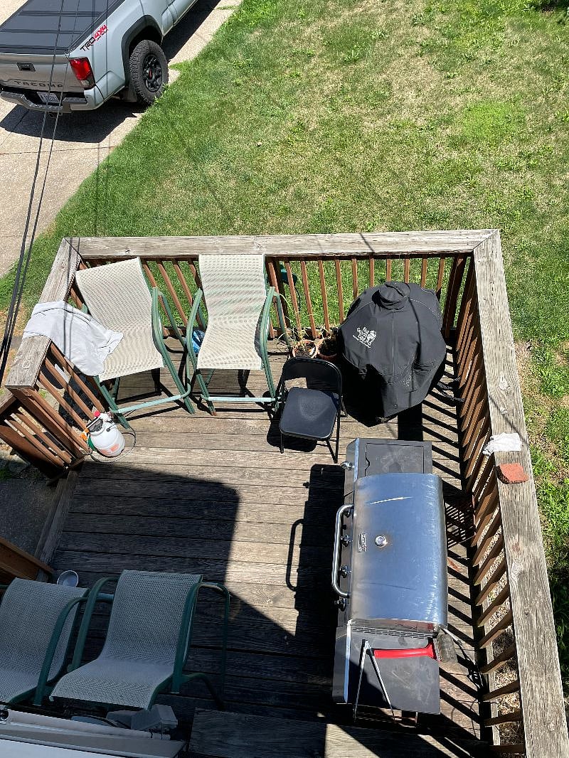Back Deck