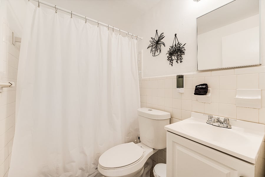 Well-maintained and sanitized for comfort and peace of mind.