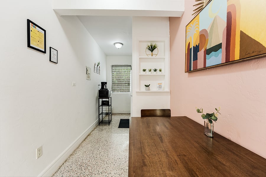 Dining area