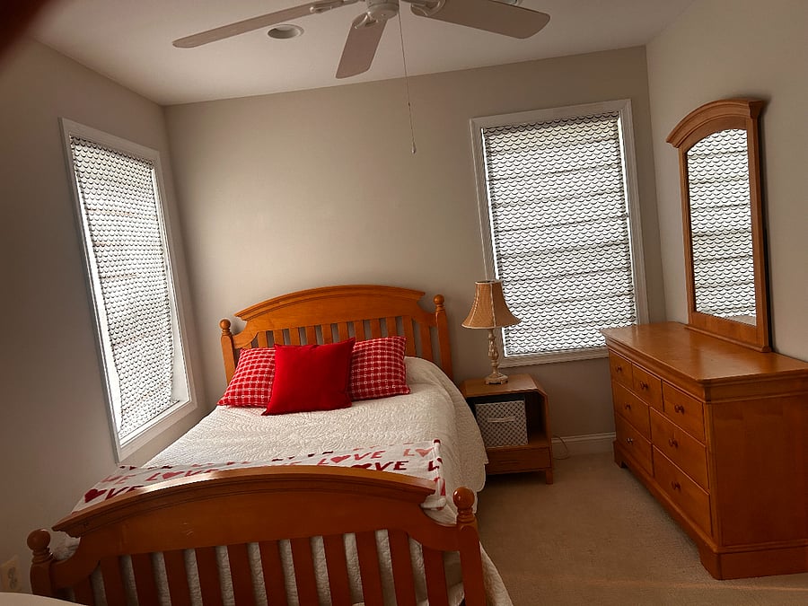 second bedroom on upper floor, not in the apartment. second bedroom is optional
