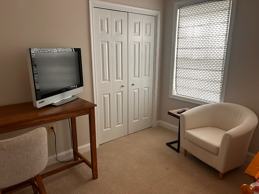 another view of optional second bedroom