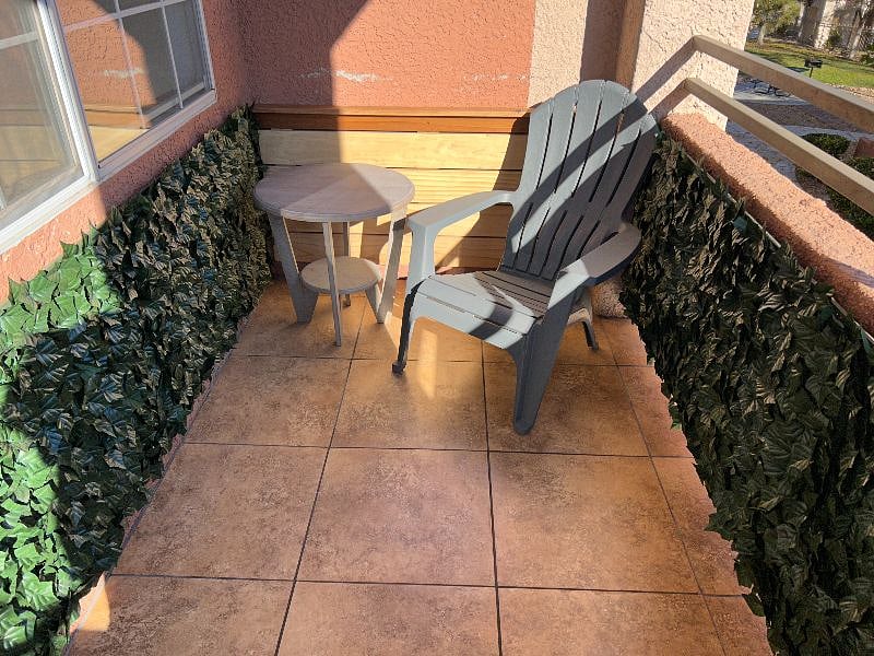 Large deck