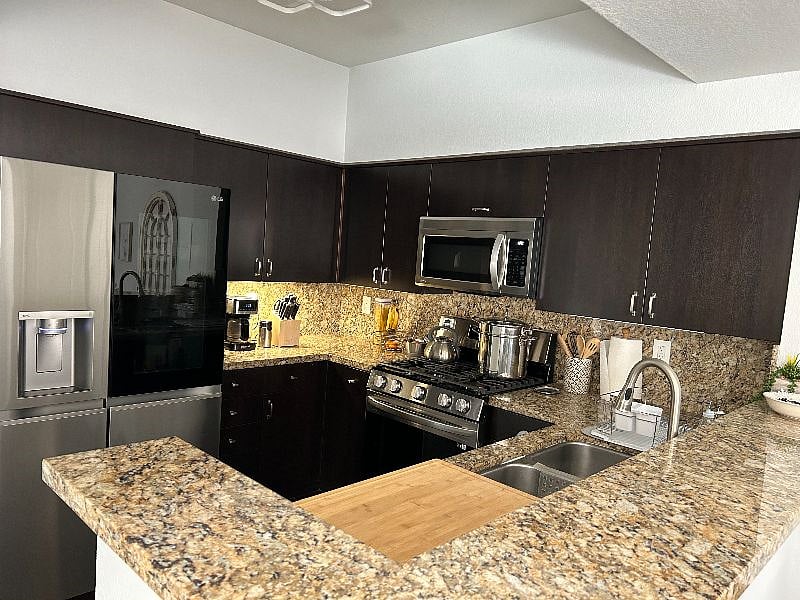 Kitchen with all new appliances